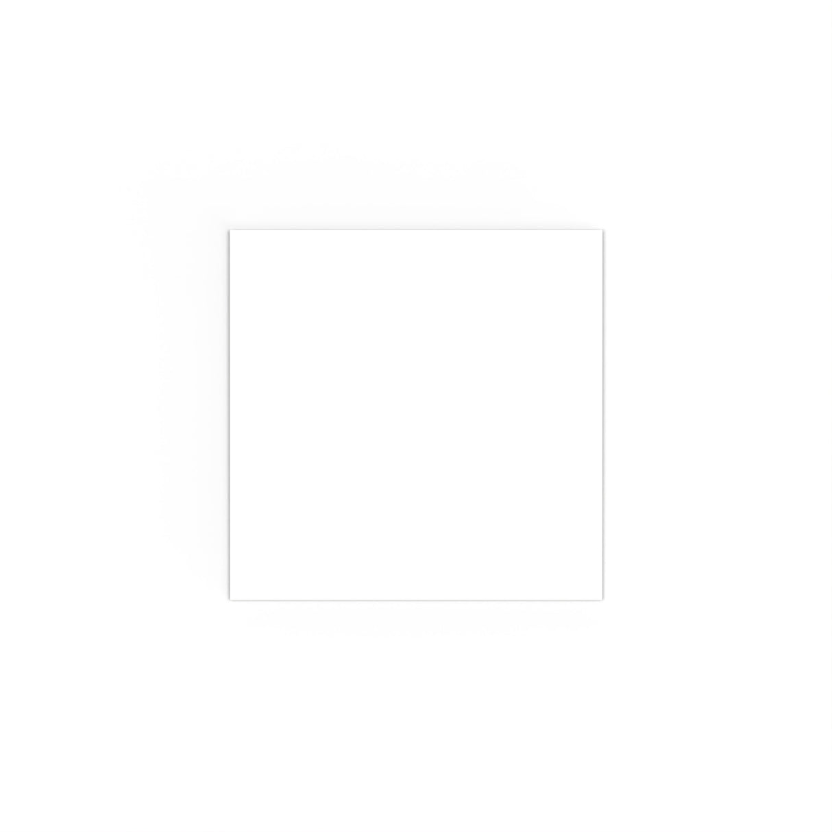 40x40 mm Busta bianca