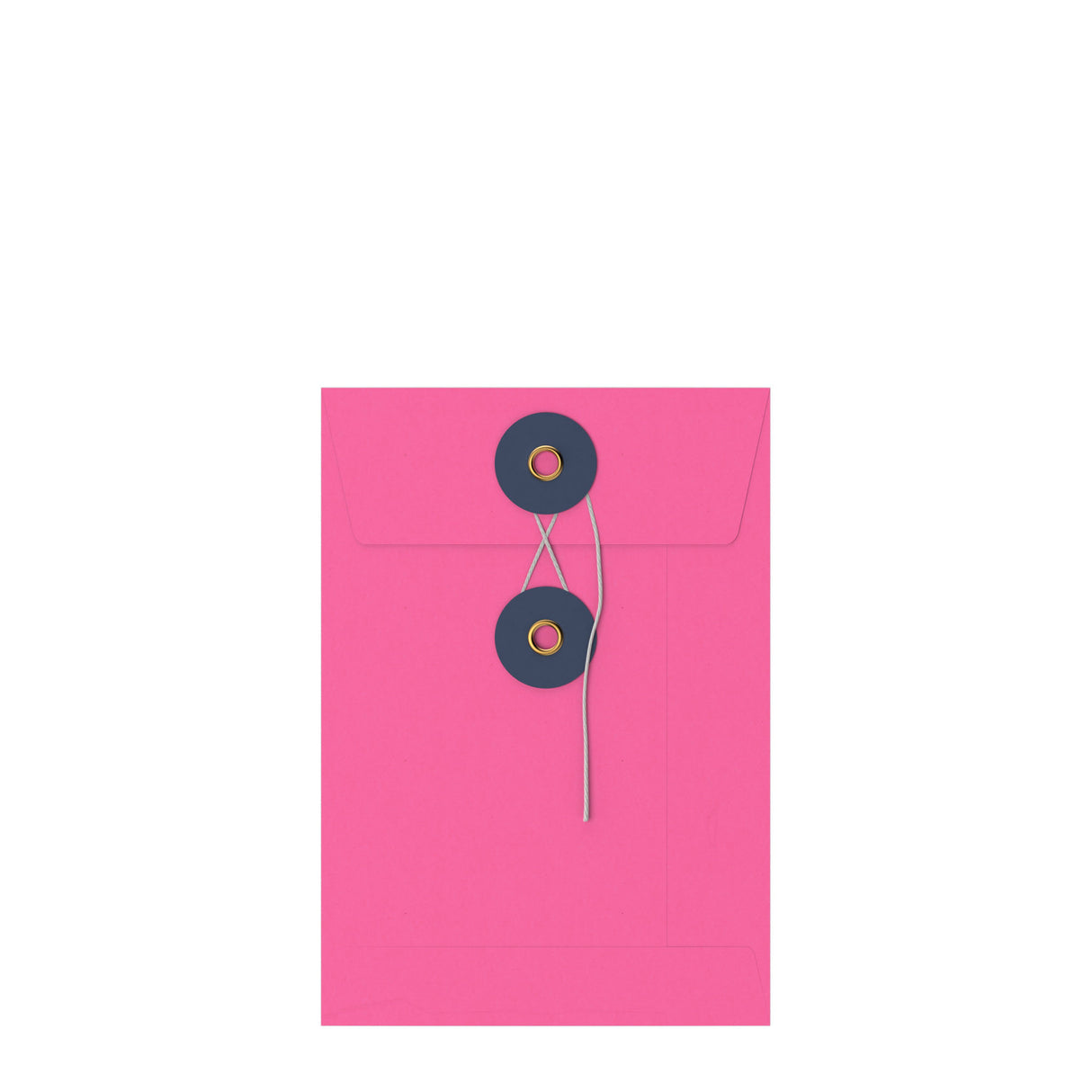 Buste colorate con chiusura a corda e rondella