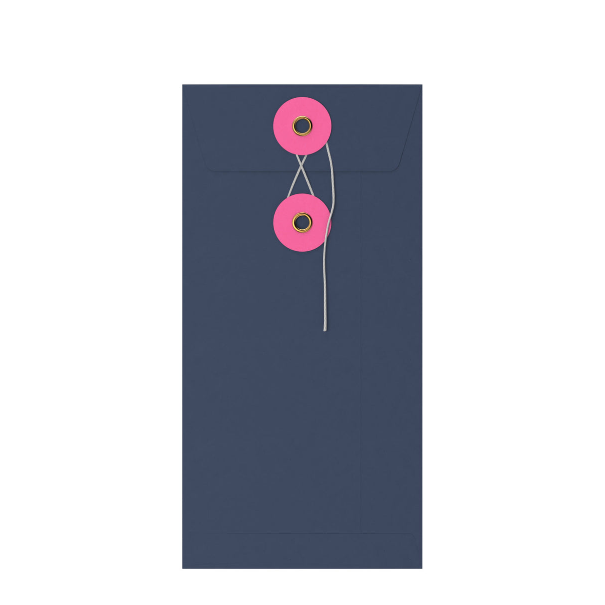 Buste colorate con chiusura a corda e rondella