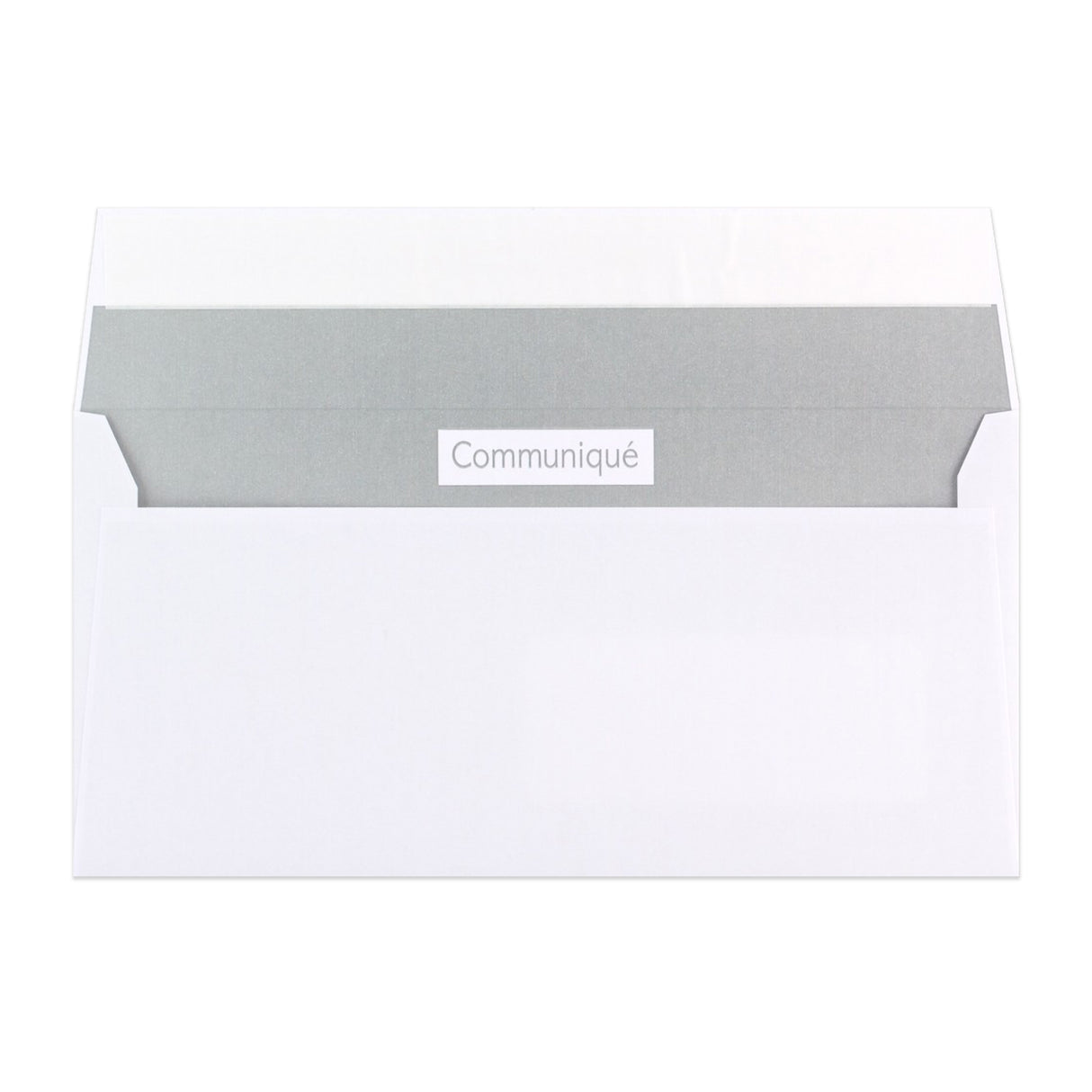 110x220 mm (DL) Busta Communique bianca