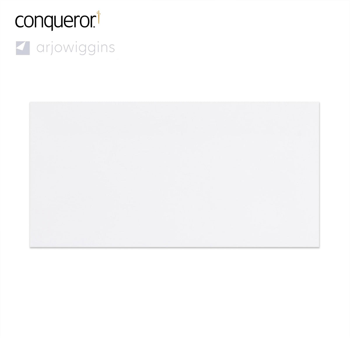110x220 mm (DL) Busta Conqueror ostrica