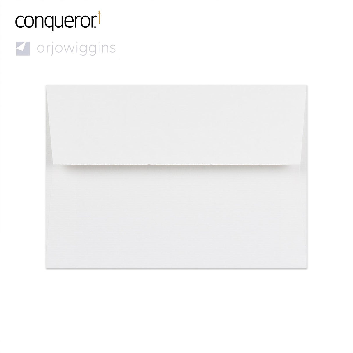 114x162 mm (C6) Busta Conqueror bianca brilliante