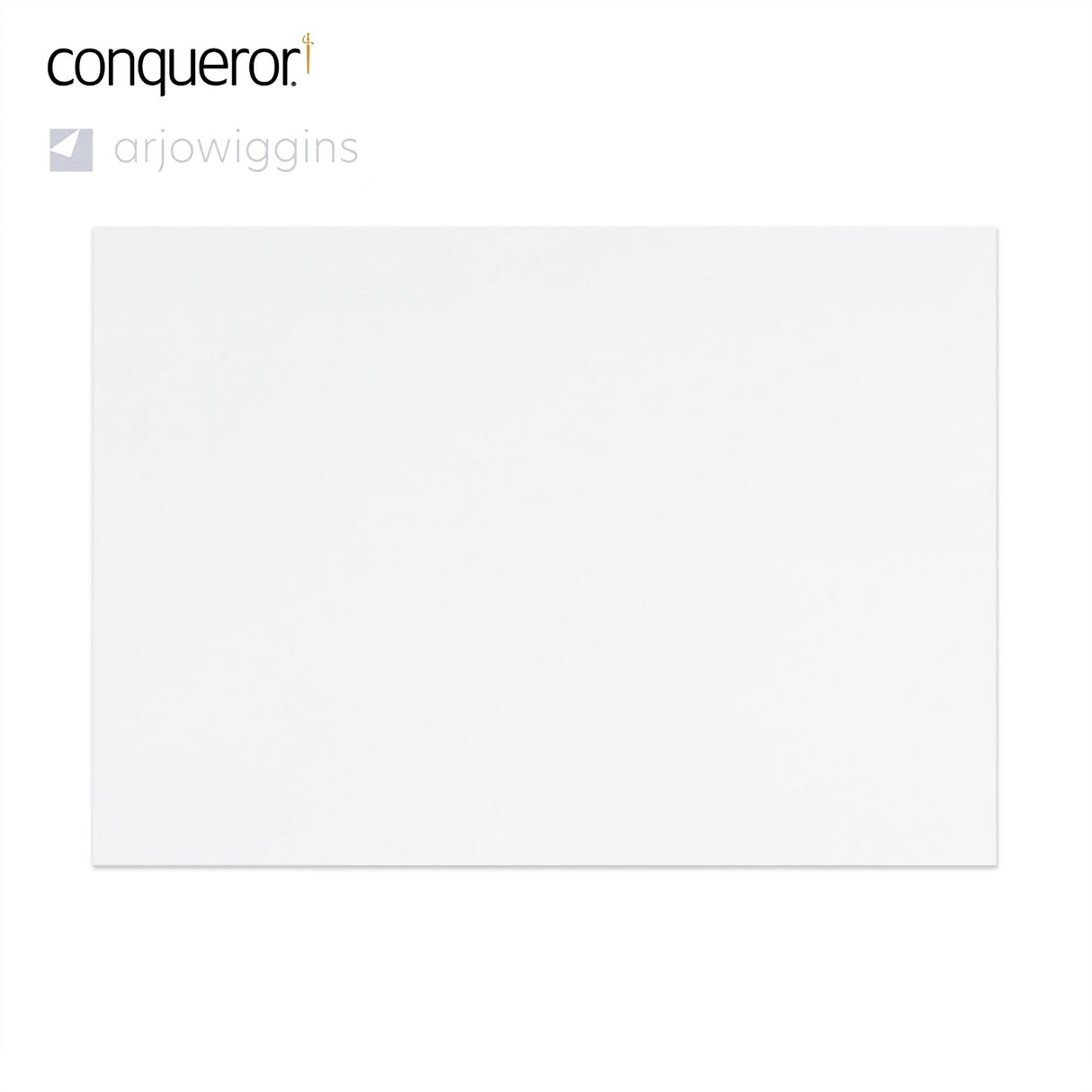 162x229 mm (C5) Busta Conqueror diamante bianco