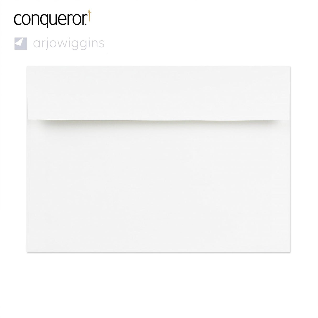162x229 mm (C5) Busta Conqueror bianca brilliante