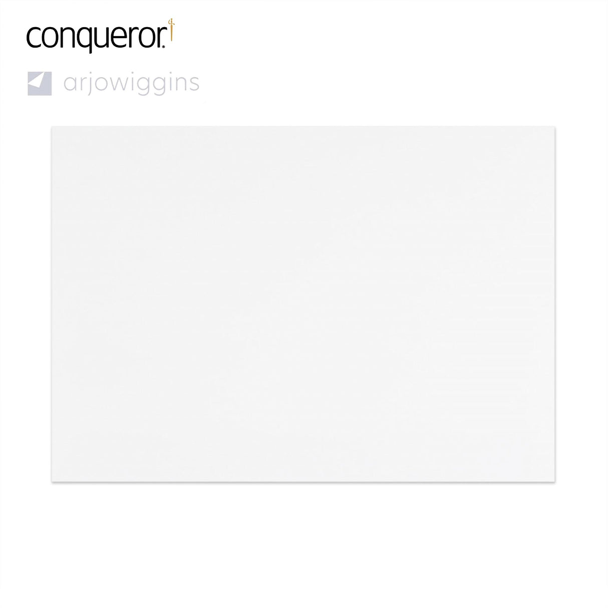 162x229 mm (C5) Busta Conqueror bianca brilliante