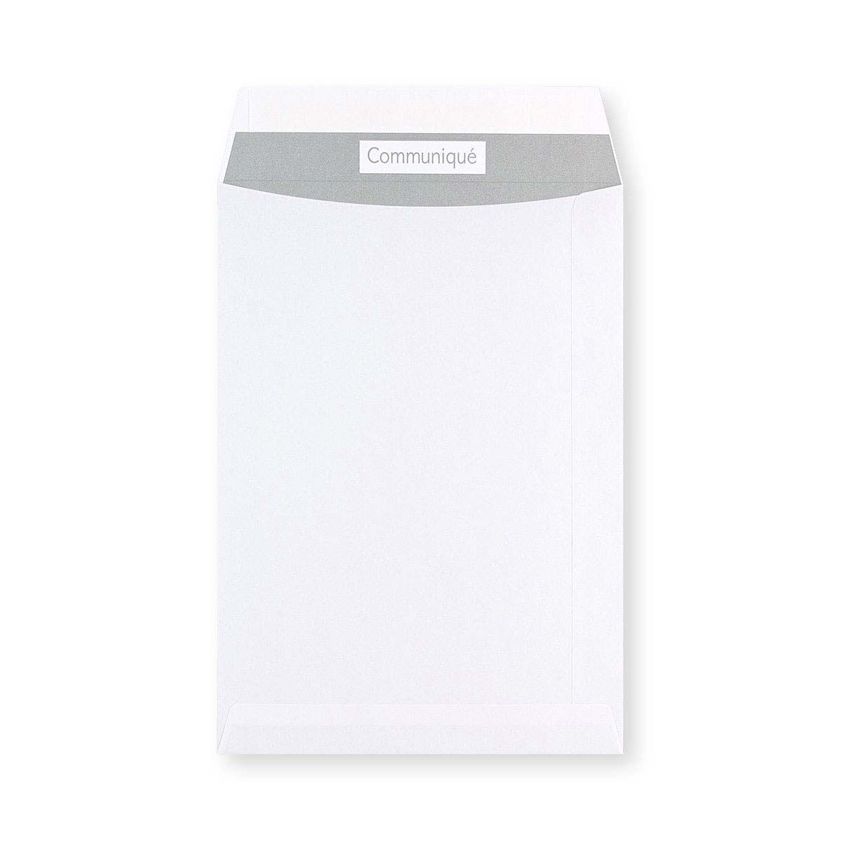 229x162 mm (C5) Busta Communique bianca
