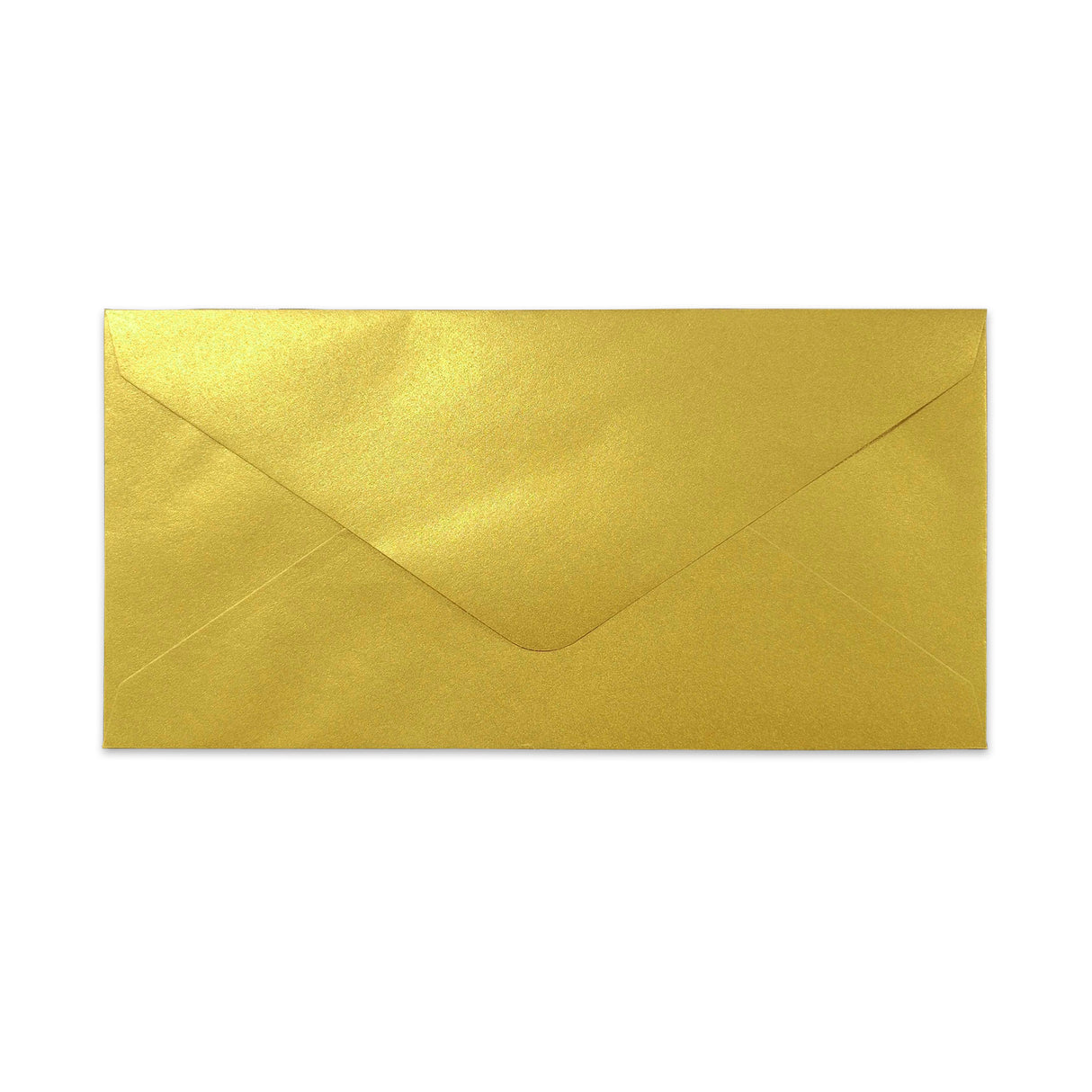 DL 110x220mm - Busta Oro Metallizzato 120g