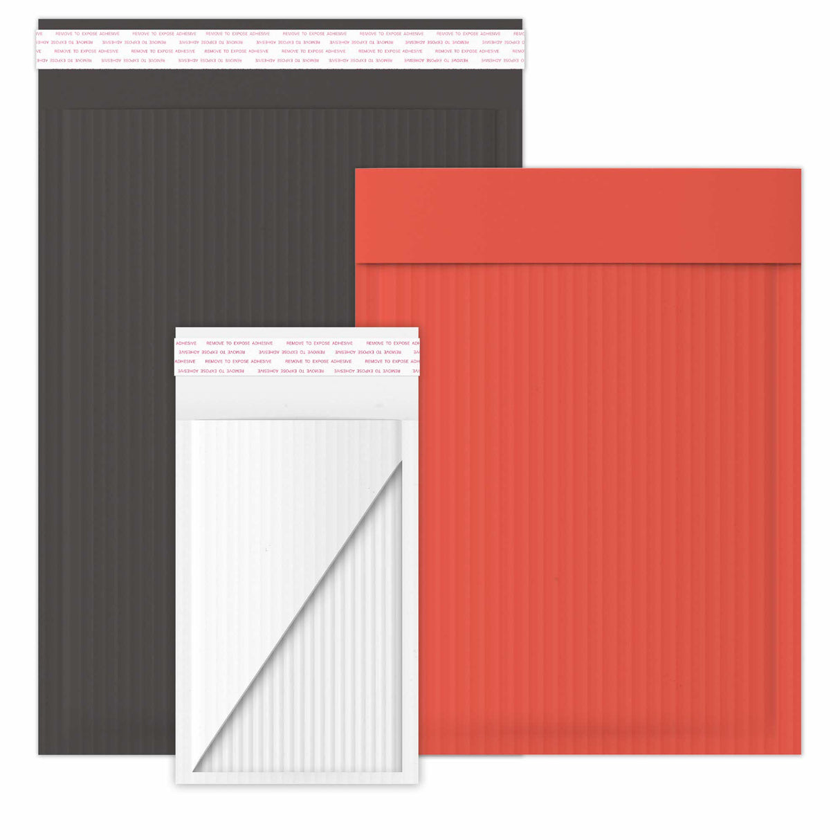 Buste imbottite ecologiche