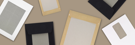 Buste con dorso rigido