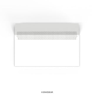 Busta bianca 110x220 mm (DL)