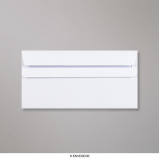 110x220 mm (DL) Busta bianca