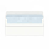 DL Busta colore bianco con stampa interna 100GSM (110 x 220mm)