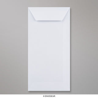 220x110 mm (DL) Busta bianca