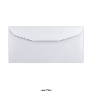 114x235 mm Busta bianca