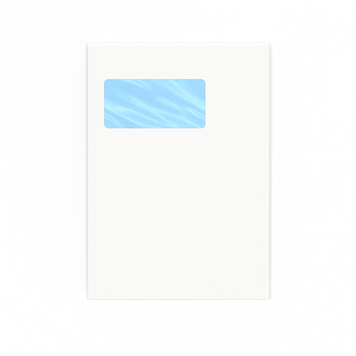 229x162 mm (C5) Busta bianca con finestra verticale