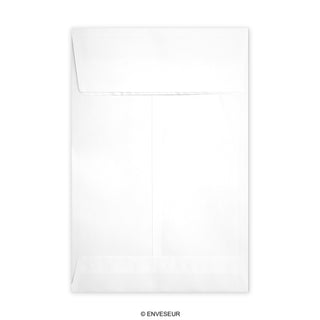 Busta a soffietto bianca 324x229x25 mm (C4)