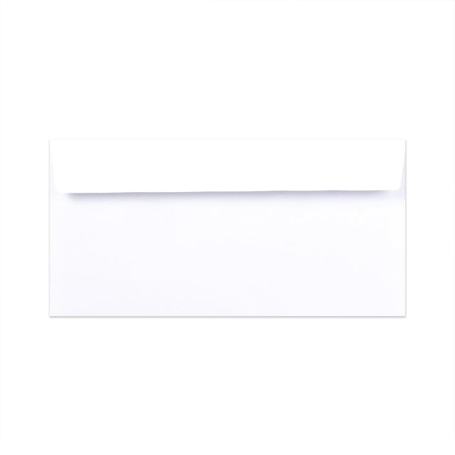 DL White Peel & Seal Laser Guaranteed Envelope (110 x 220mm)