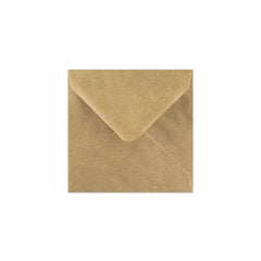 Busta in carta kraft Striata 116x116 mm