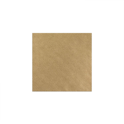 Busta in carta kraft Striata 116x116 mm
