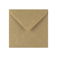 Busta in carta kraft Striata 130x130 mm