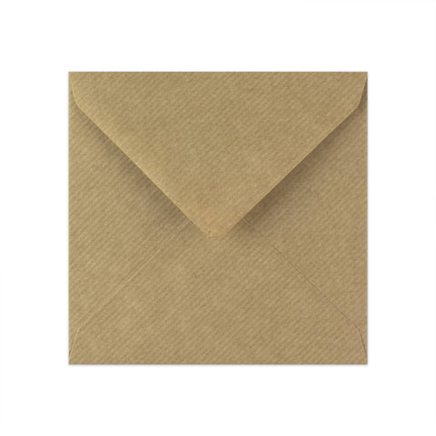 Busta in carta kraft Striata 130x130 mm