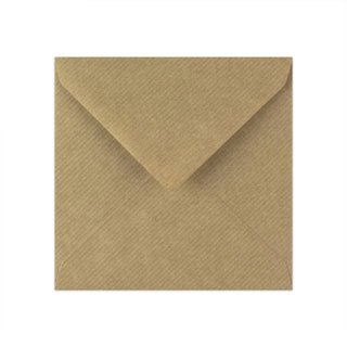 Kraft V-Flap Gummed Envelopes