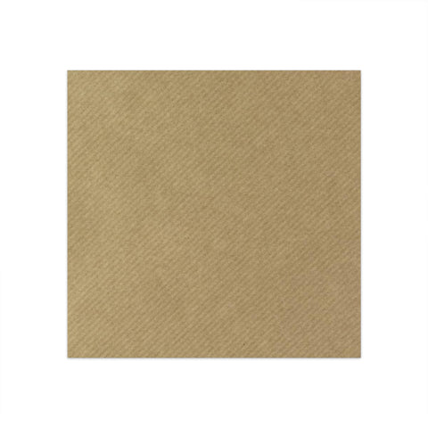Busta in carta kraft Striata 130x130 mm