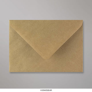 133x184 mm Busta Marrone Striata
