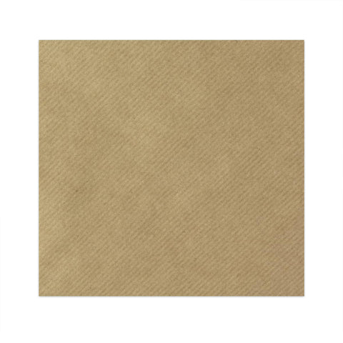 Busta in carta kraft Striata 140x140 mm