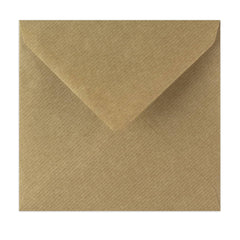 Busta in carta kraft Striata 155x155 mm