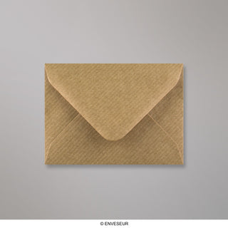 70x100 mm Busta Marrone Striata