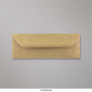 80x215 mm Busta Marrone Striata