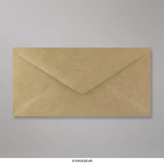 110x220 mm (DL) Busta Marrone Striata