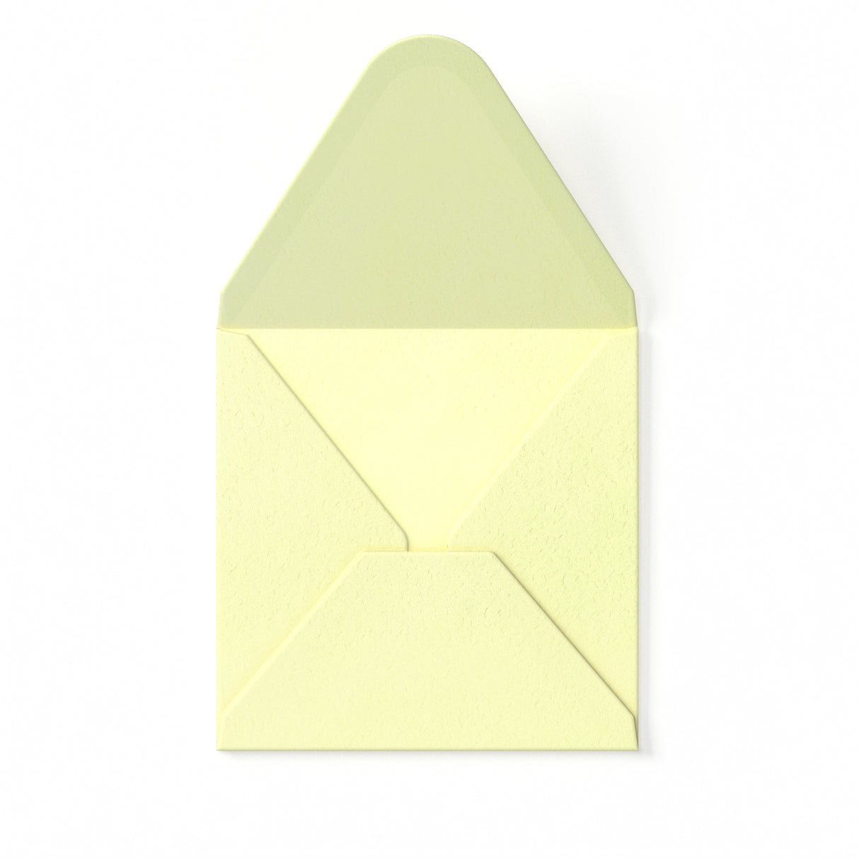 Busta colore avorio con effetto martellato 110 x 110 mm