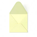 Busta colore avorio con effetto martellato 110 x 110 mm