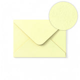 Busta colore avorio con effetto martellato 125 x 175 mm