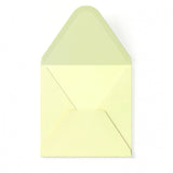 Busta colore avorio con effetto martellato 130 x 130 mm