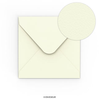 Busta Avorio Martellato Quadrato 155 x 155 mm