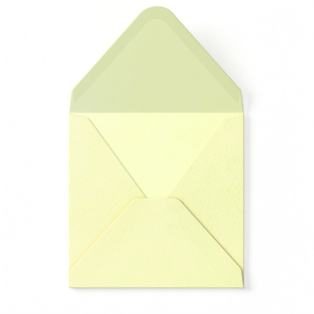 Busta colore avorio con effetto martellato 155x155 mm