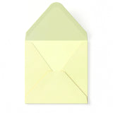 Busta colore avorio con effetto martellato 155x155 mm