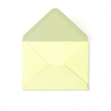 Busta colore avorio con effetto martellato 82x113 mm