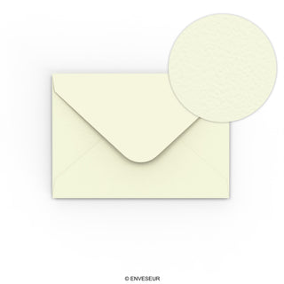 Busta Avorio Martellato 114 x 162 mm
