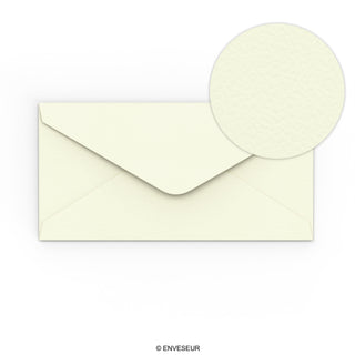 Busta Avorio Martellato 110 x 220 mm
