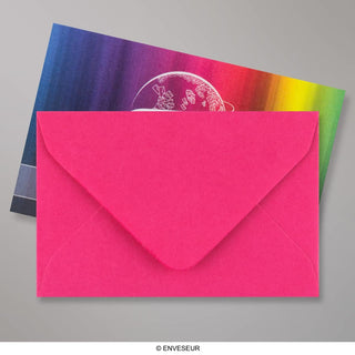 62x94 mm Busta Rosa Fucsia