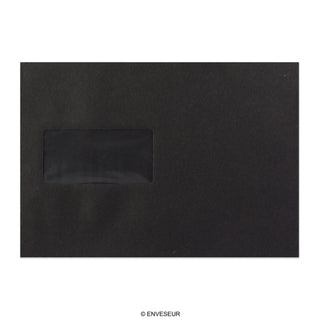162x229 mm (C5) Busta Nera