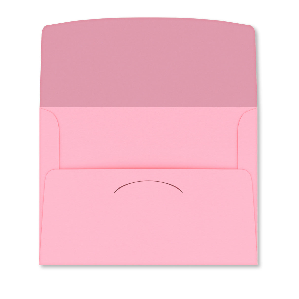 Buste con lembo arrotondato