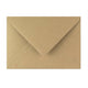 Kraft V-Flap Gummed Envelopes 110 Gsm Fleck 125 x 175 mm (B6)