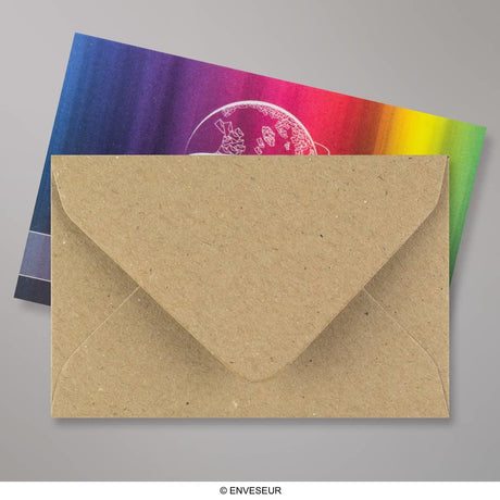 Buste quadrate kraft