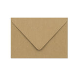 114x162 mm (C6) Busta in Carta Riciclata Marrone