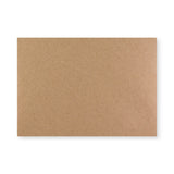 Busta in carta riciclata marrone 133x184 mm